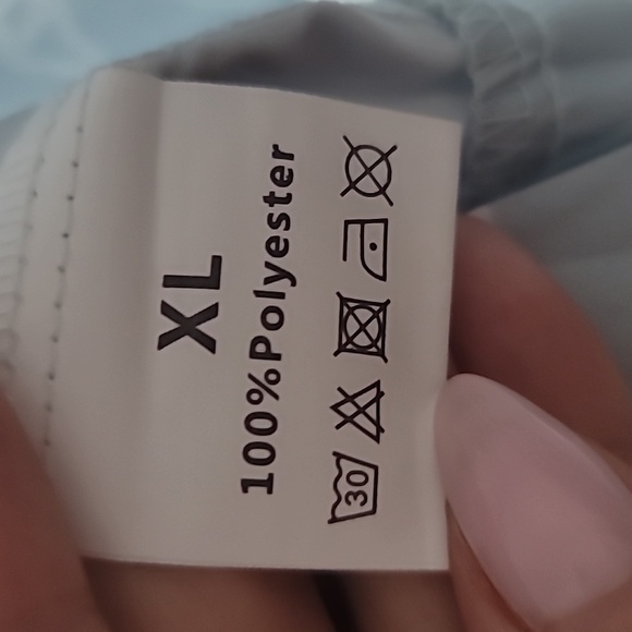 Powder Blue Romper - Picture 3 of 4